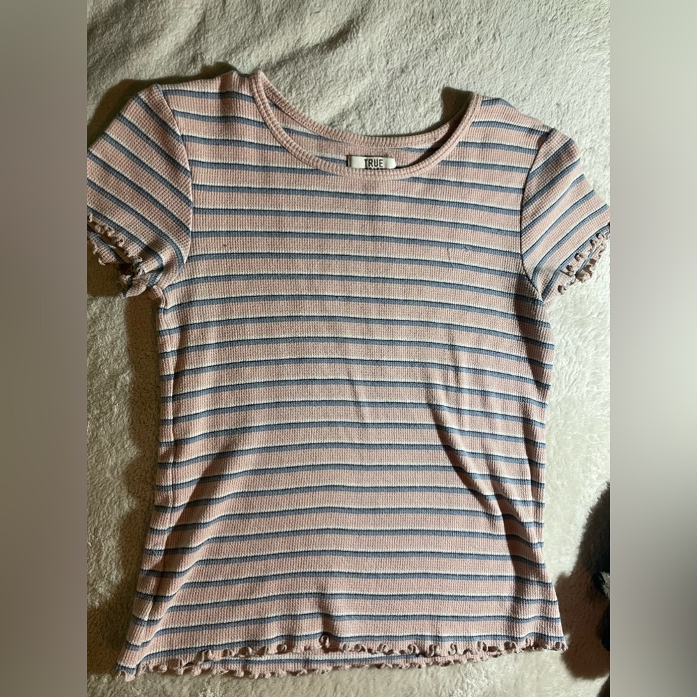 True Craft Stripped Shirt